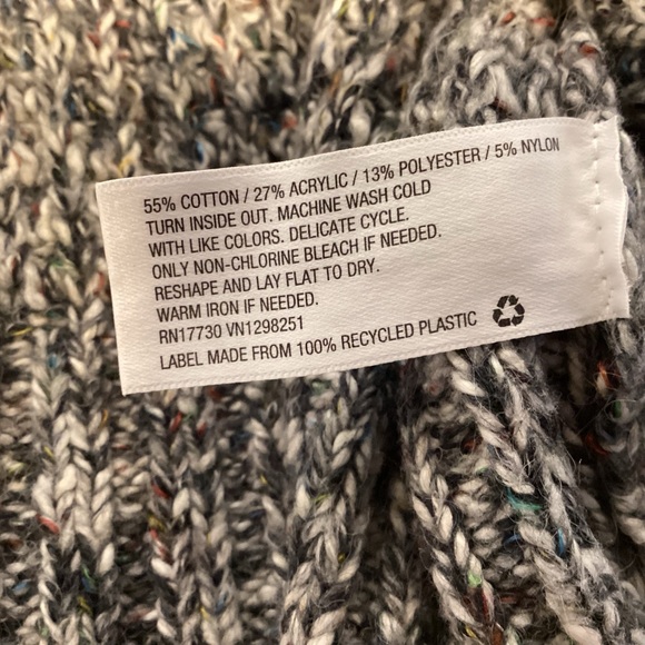 Mens Shawl Collar Cardigan Sweater size Large Goodiellow & Co - Picture 8 of 12